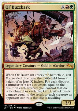 Ol' Buzzbark UST-134 Mythic Englisch