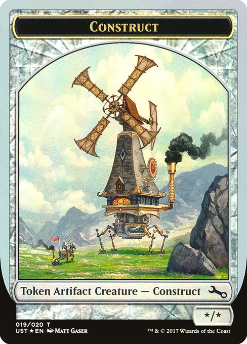 Magic: Construct Token (Artifact */*)