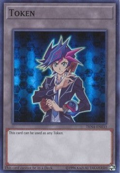 Yusaku Token TKN4-EN033 Token Englisch