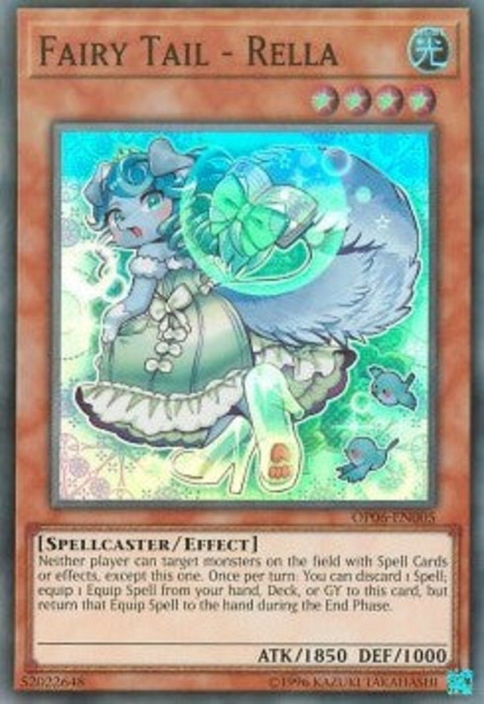 Yugioh Fairy Tail - Rella OP06-EN005 Super Rare Englisch kaufen ...