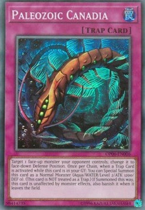Paleozoic Canadia OP06-EN006 Super Rare Englisch