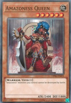 Amazoness Queen OP06-EN025 Common Englisch