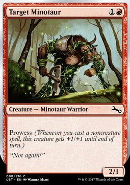 Target Minotaur (V.4) UST-98 Common Englisch