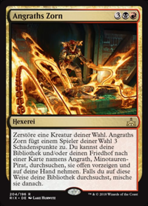 Magic: Angrath's Fury