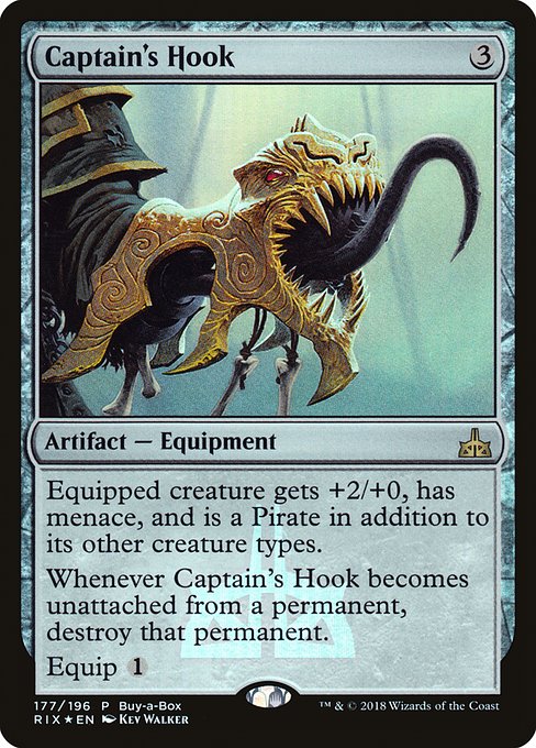 Magic: Captain's Hook