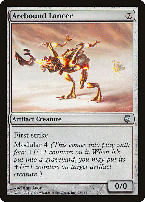 Magic: Arcbound Lancer