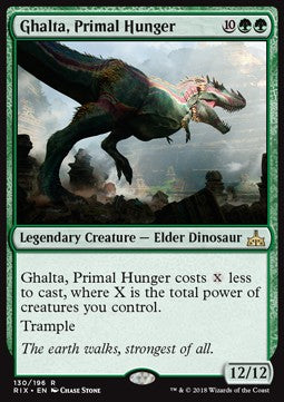 Ghalta der Urhunger RIX-130 Rare Deutsch