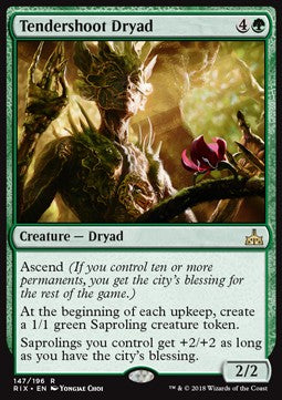 Tendershoot Dryad RIX-147 Rare Englisch