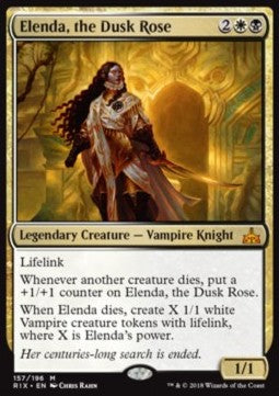 Elenda, Rose des Zwielichts RIX-157 Mythic Deutsch