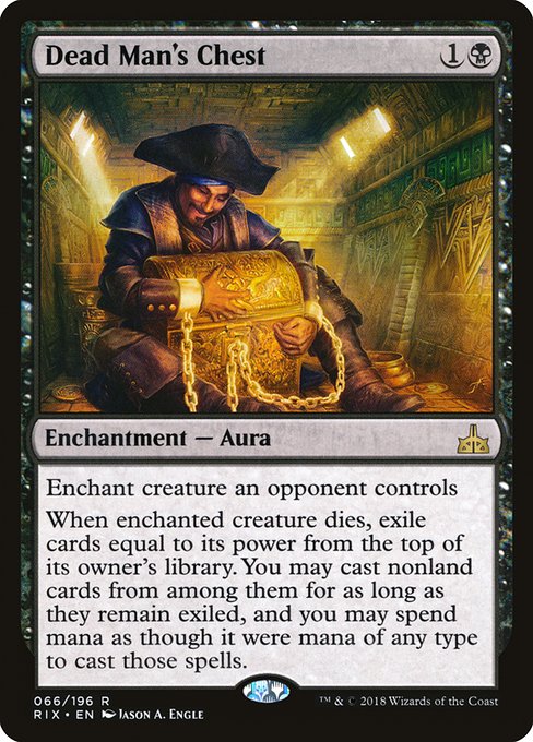 Magic: Dead Man's Chest