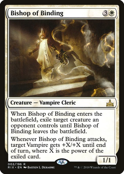 Magic: Bishop of Binding