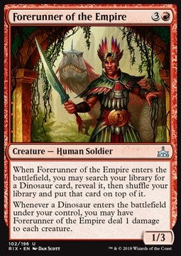 Forerunner of the Empire RIX-102 Uncommon Englisch