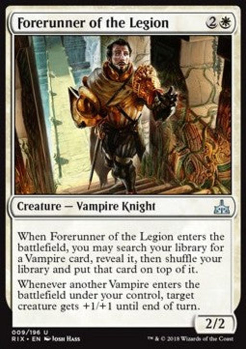 Vorbote der Legion RIX-9 Uncommon Deutsch