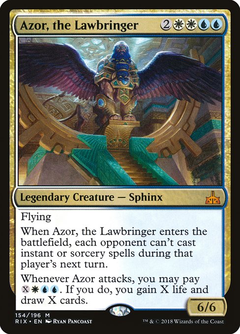 Magic: Azor, the Lawbringer