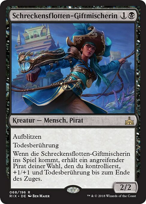 Magic: Dire Fleet Poisoner