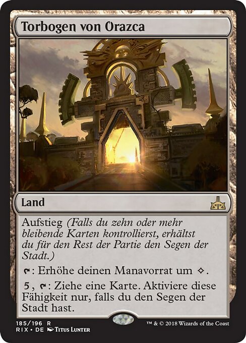 Magic: Arch of Orazca