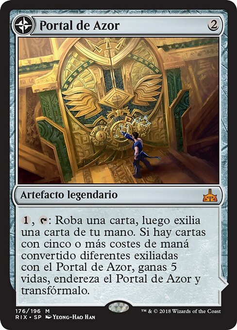 Magic: Azor's Gateway // Sanctum of the Sun