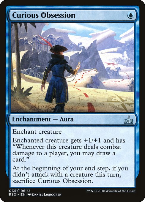 Magic: Curious Obsession