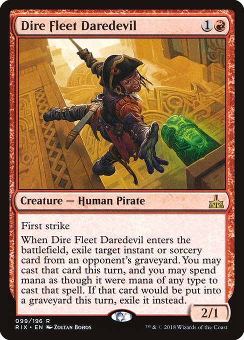 Magic: Dire Fleet Daredevil