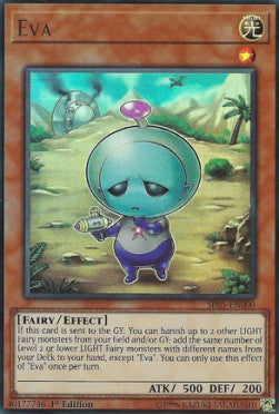 Eva SR05-EN000 Ultra Rare Englisch