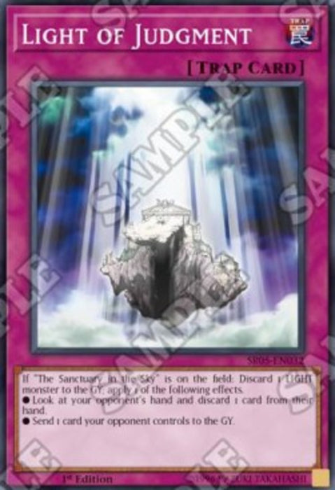 Light of Judgment SR05-EN032 Common Englisch