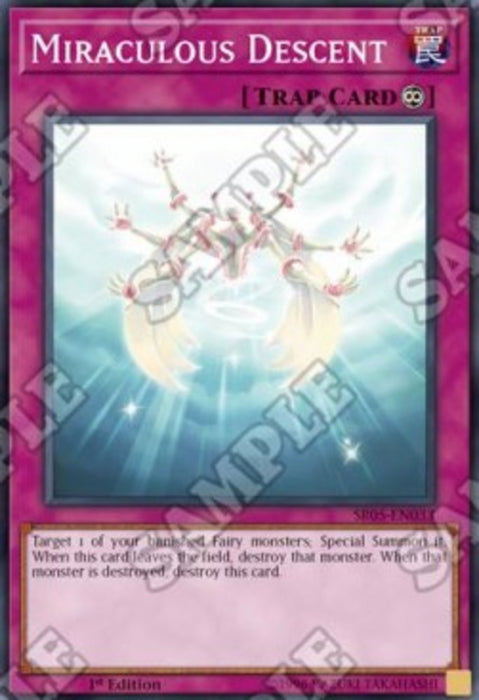 Miraculous Descent SR05-EN033 Common Englisch