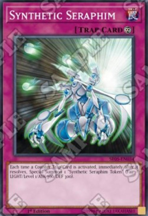 Synthetic Seraphim SR05-EN034 Common Englisch
