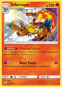 Panferno UPR-23 Holo Rare Deutsch