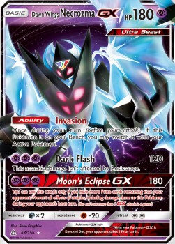 Dawn Wings Necrozma GX UPR-63 Ultra Rare Deutsch