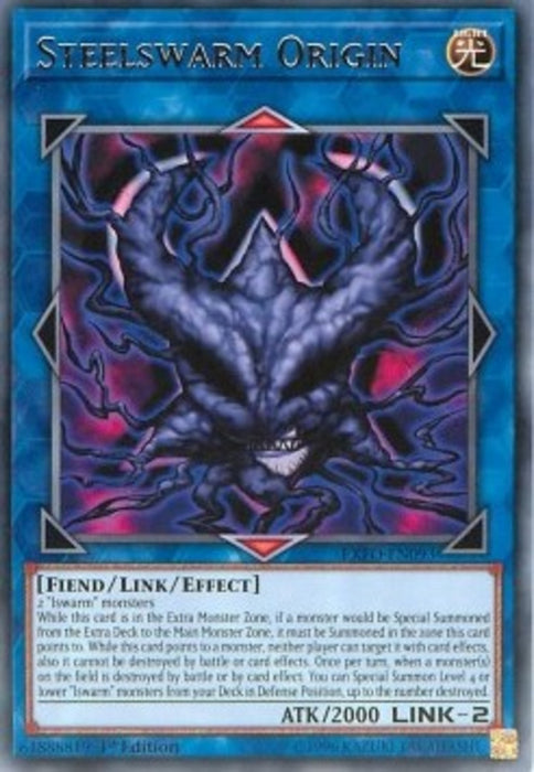 Steelswarm Origin EXFO-EN093 Rare Englisch