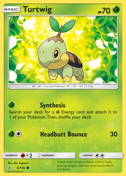 Turtwig UPR-6 Common Deutsch