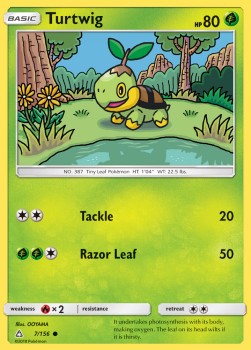 Turtwig UPR-7 Common Deutsch