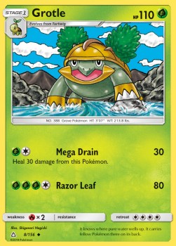 Grotle UPR-8 Uncommon Deutsch
