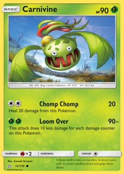 Carnivine UPR-12 Common Deutsch