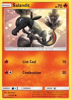 Salandit UPR-25 Common Deutsch