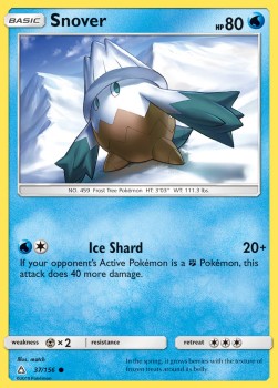 Snover UPR-37 Common Deutsch