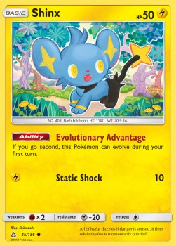 Shinx UPR-45 Common Deutsch