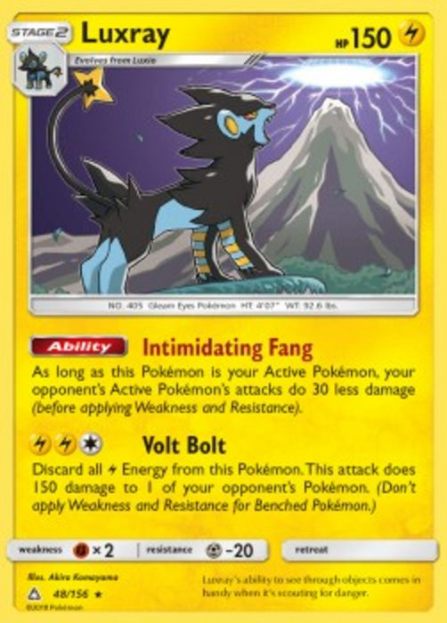 Luxtra UPR-48 Holo Rare Deutsch