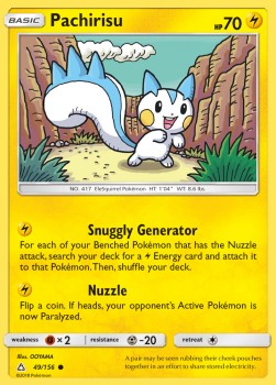 Pachirisu UPR-49 Common Deutsch