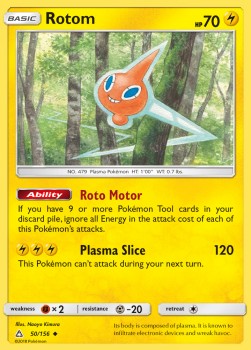 Rotom UPR-50 Uncommon Deutsch
