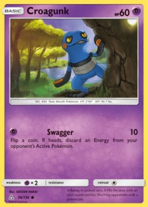 Croagunk UPR-56 Common Deutsch