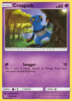 Croagunk UPR-56 Common Englisch