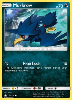 Murkrow UPR-71 Common Deutsch