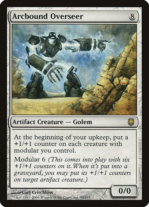 Magic: Arcbound Overseer