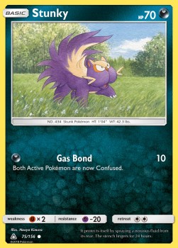 Stunky UPR-75 Common Englisch