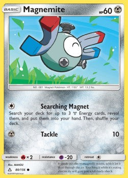 Magnemite UPR-80 Common Deutsch