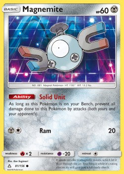 Magnemite UPR-81 Common Englisch