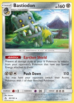 Bastiodon UPR-85 Holo Rare Deutsch