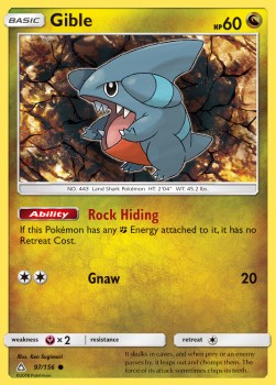 Gible UPR-97 Common Deutsch