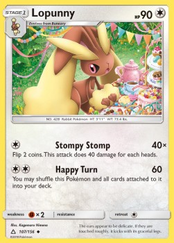 Lopunny UPR-107 Uncommon Deutsch